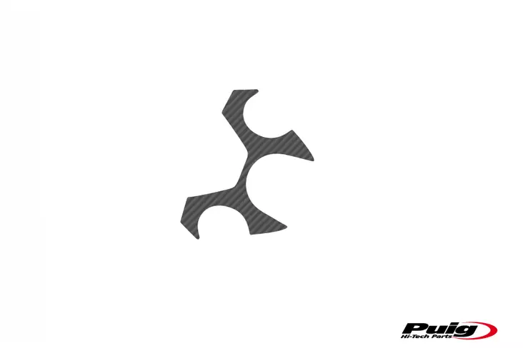 Puig Yoke Protector Carbon Look Xj6/S 09 - Crashpads - D182186 - 1