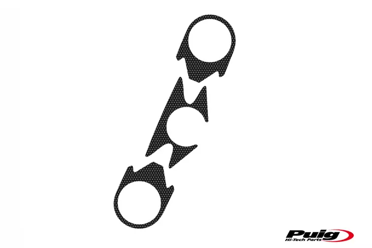 Puig Yoke Protector Kawasaki Zx-6R 07-08 - Crashpads - D184526 - 1