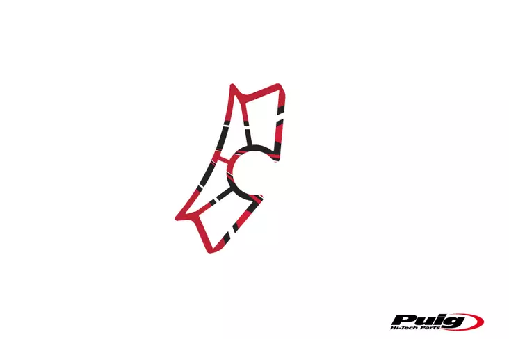 Puig Yoke Protector Yamaha Yzf-R3 15-18' - Crashpads - D185206 - 1