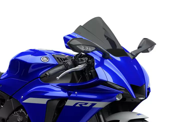 Puig Z-Racing Screen Yamaha Yzf-R1 20' C - Vindskydd - D341466 - 1