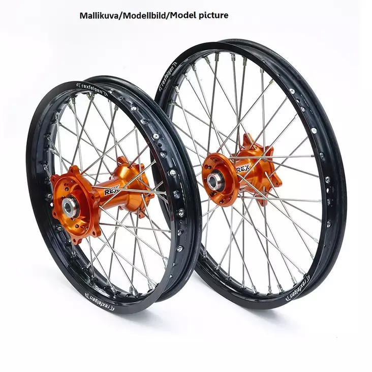 REX WHEELS 18-2,15 KTM ALL SX-F 13-.. SV - Kompletta Hjul - D114606 - 1