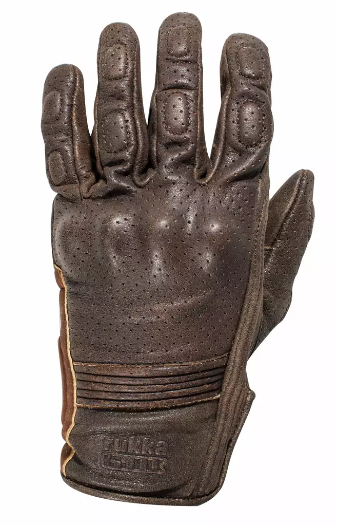 RUKKA Handske FERNIE Brun - MC Skinnhandskar - D471966 - 1