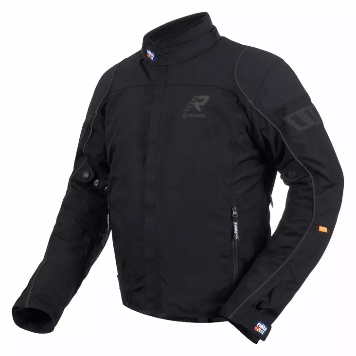 RUKKA TRAVE-R Jacka Svart/Grå - Jackor med membran - D471906 - 1