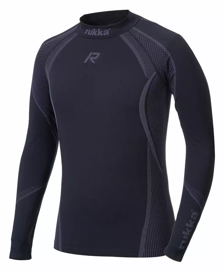 RUKKA XENO-R LADY SHIRT Svart - Basplagg och Övrigt - D471936 - 1