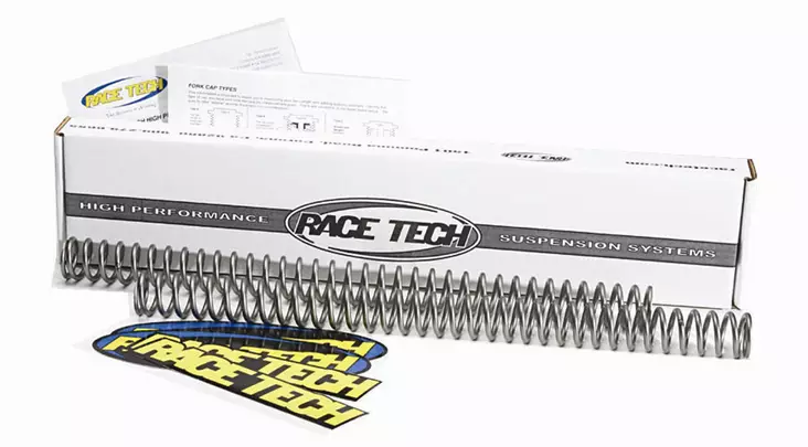 Race Tech Gaffelfjädrar F4349 0,42kg 42 - Framgaffelfjädrar - D24606 - 1