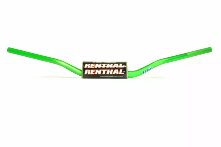 Renthal Fatbar 604 Carmichael Grön - Styrartiklar - D430306 - 1