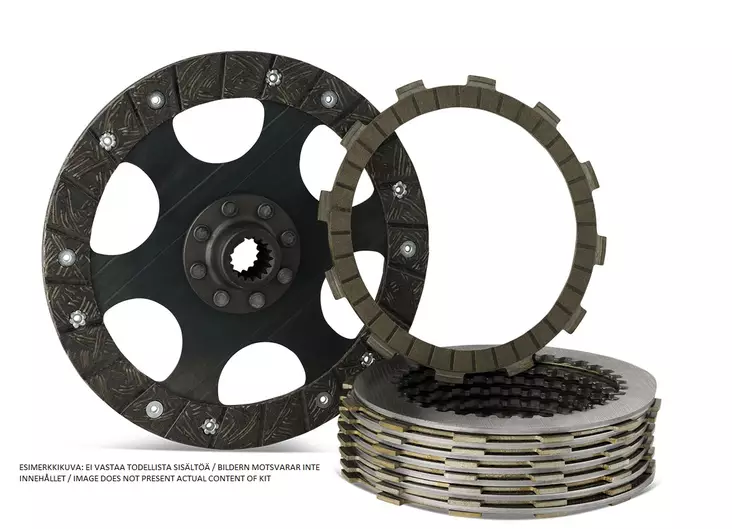 SBS Clutch friction upgrade kit - Koppling - D166206 - 1