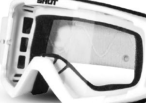 SHOT Lins Klar Rocket Kid - Linser & Reservdelar Crossglasögon - D393156 - 1