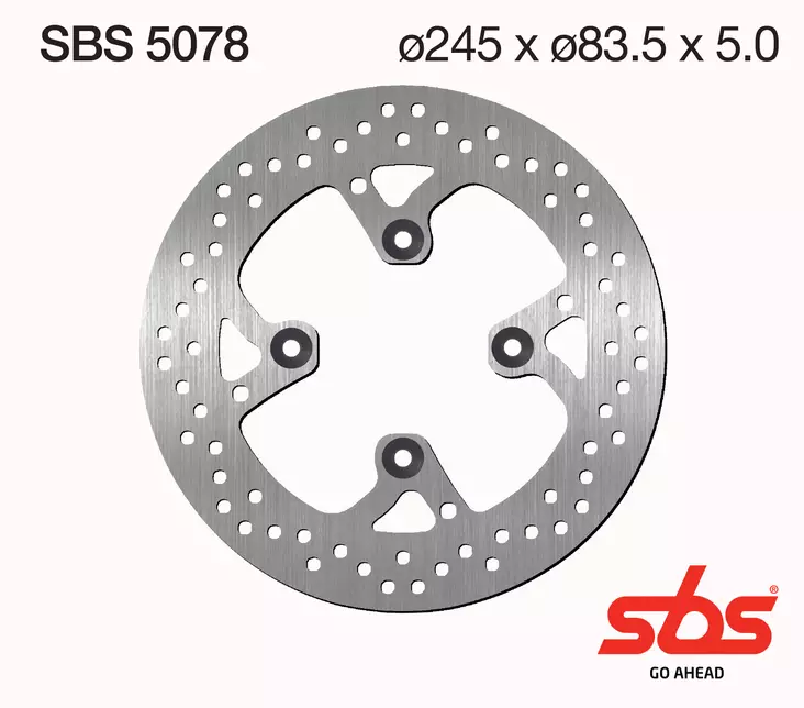 Sbs bromsskiva Standard - Bromsskivor - D131176 - 1
