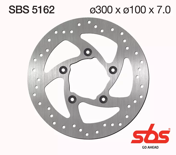 Sbs bromsskiva Standard - Bromsskivor - D131246 - 1