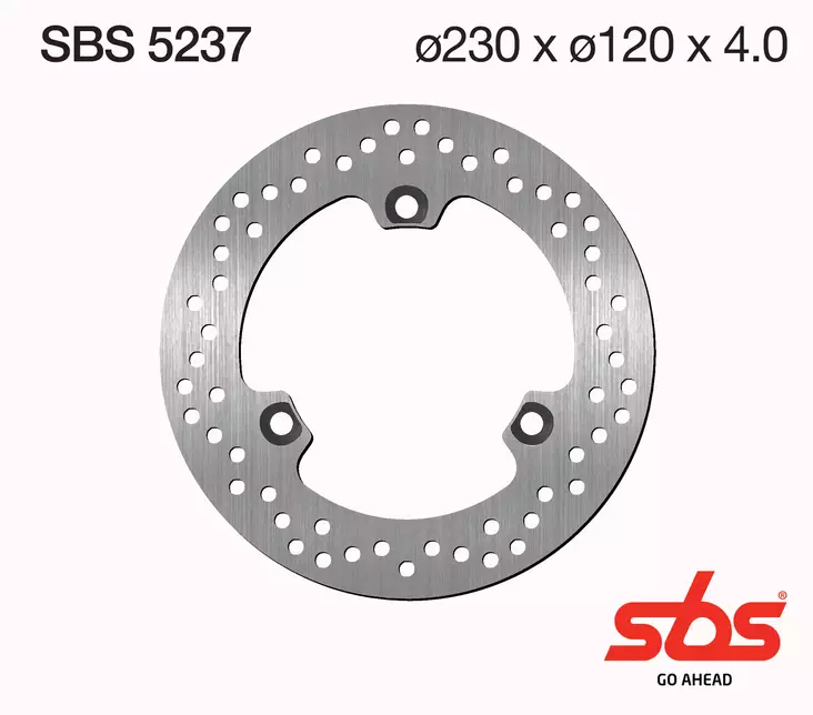 Sbs bromsskiva Standard - Bromsskivor - D131306 - 1
