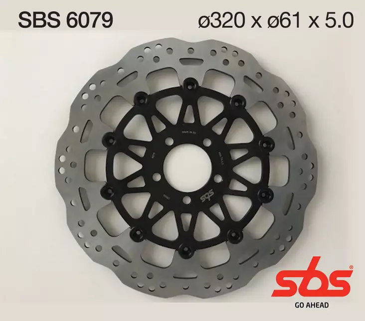 Sbs bromsskiva Upgrade - Bromsskivor - D131396 - 1