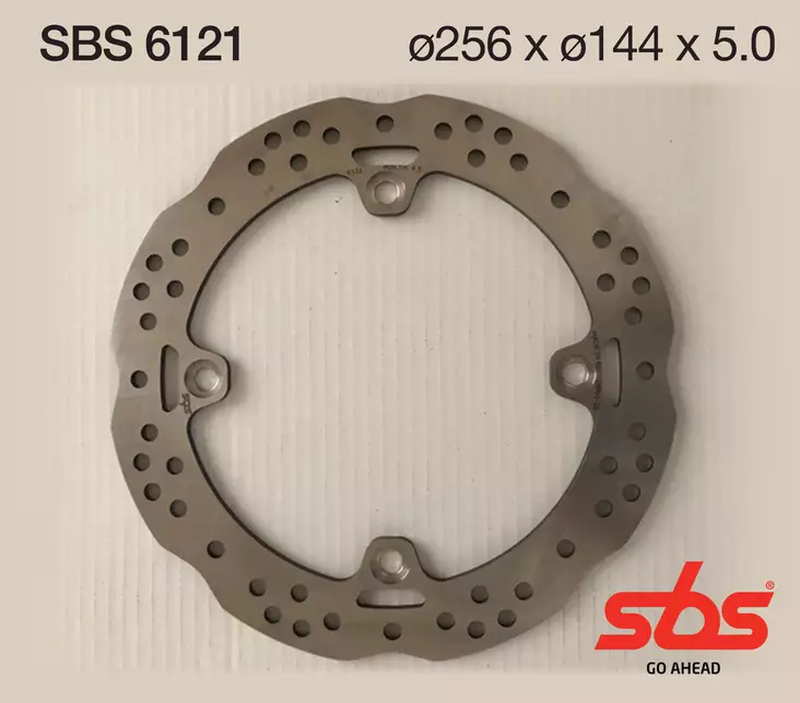 Sbs bromsskiva Upgrade - Bromsskivor - D131426 - 1