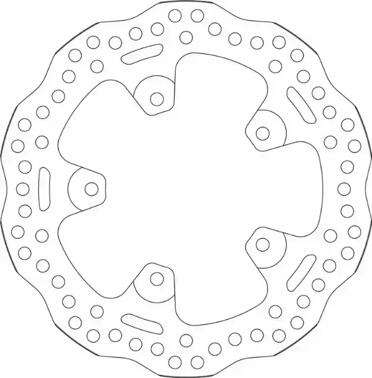 Sbs bromsskiva Upgrade - Bromsskivor - D131446 - 1