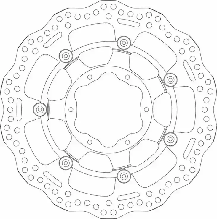 Sbs bromsskiva Upgrade - Bromsskivor - D131456 - 1