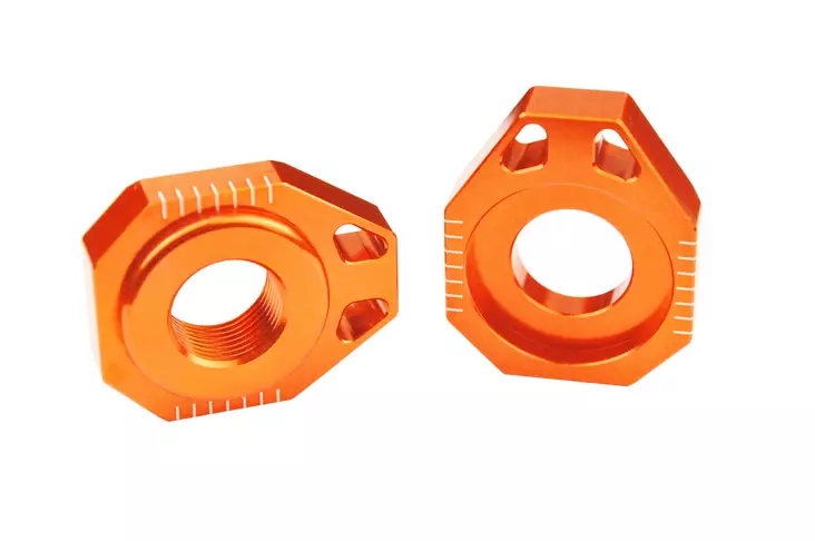 Scar Axle Blocks - Ktm Orange color - Övriga chassidelar - D156176 - 1