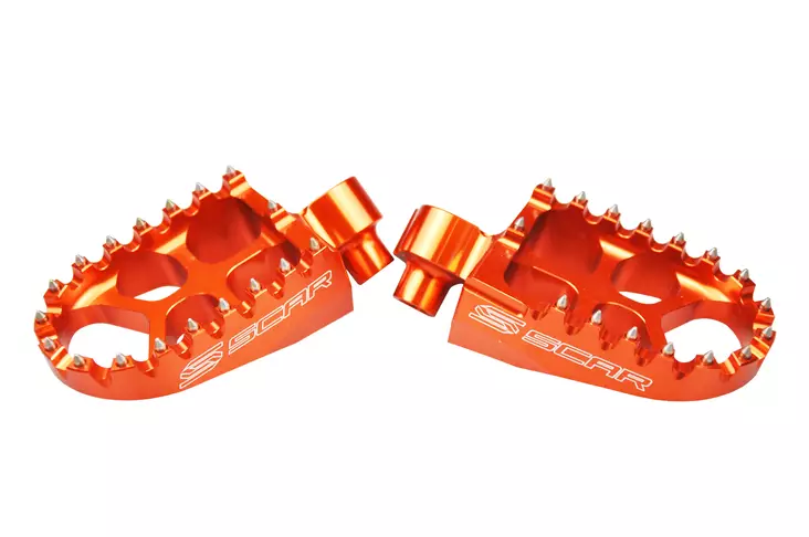 Scar Evolution Footpegs - 125SX 250SX 30 - Fotpinnar - D461216 - 1