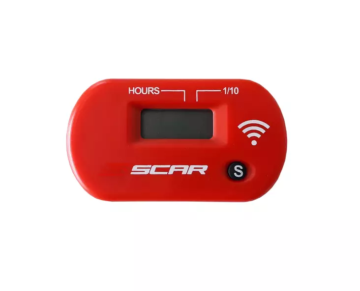Scar Wireless Hour Meter working by vibr - Timräknare - D156256 - 1