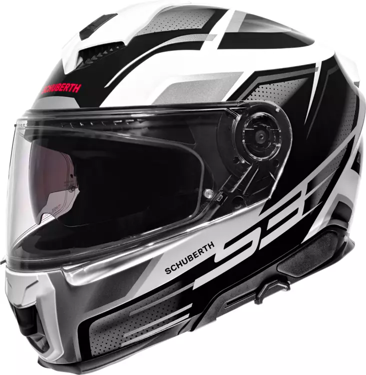 Schuberth Hjälm S3 Storm Silver - Integralhjälm - D440386 - 1