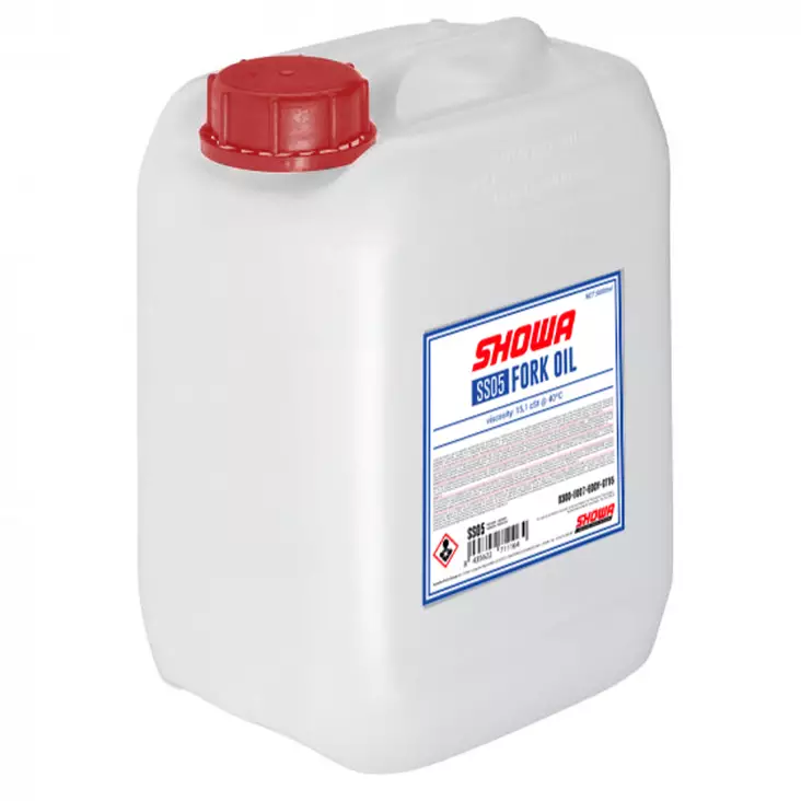 Showa FF OIL SS05 (15.1 CST at 40ºC) 5 L - Gaffeloljor - D399816 - 1