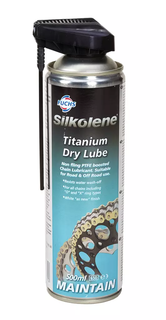 Silkolene Titanium Dry Lube 500ml (12) - Kedjespray - D152956 - 1