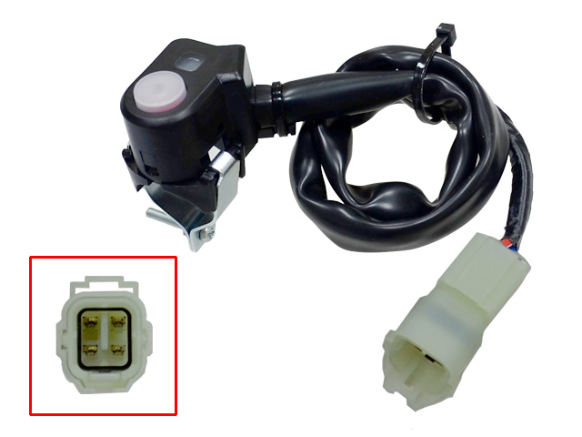 Sixty5 Launch control switch KX250F 13-1 - Stoppbrytare - D417426 - 1