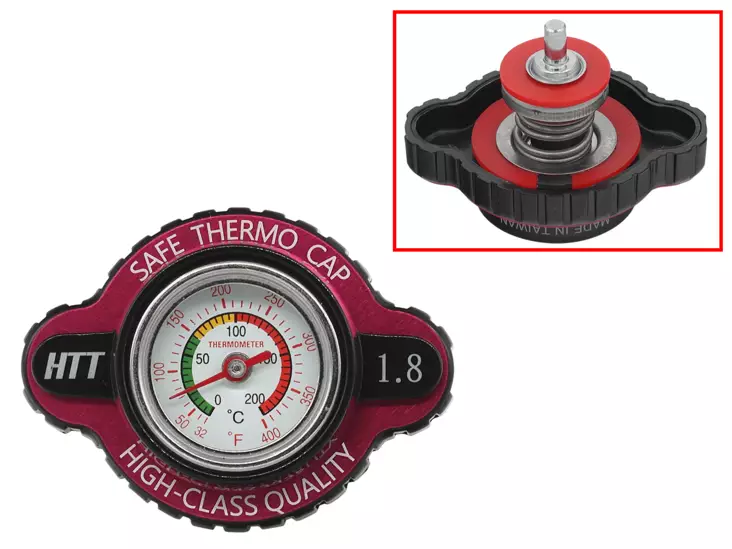 Sixty5 Radiator Cap with temp cauge 1.8b - MC Kylsystem - D418146 - 1