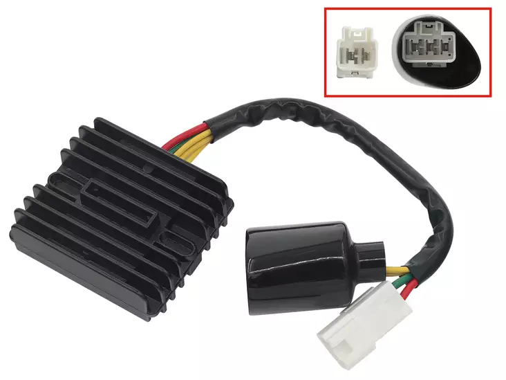 TMV Regulator/likriktare CBF1000 06-10 - Laddningsregulator - D417346 - 1