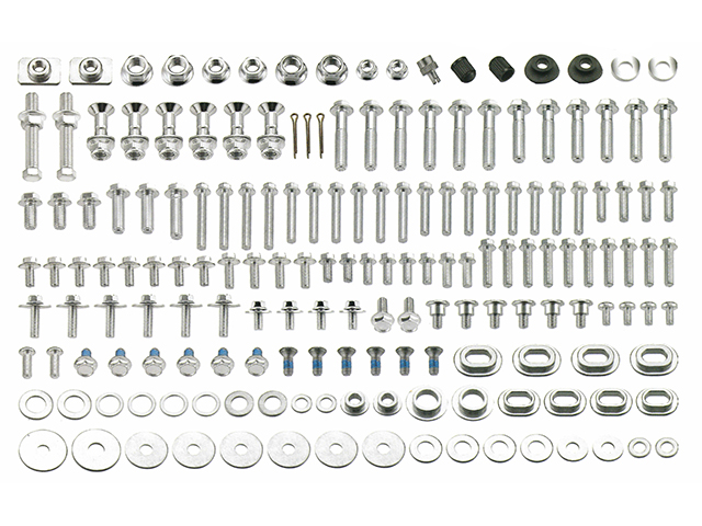 Sixty5 stor skruvsats Yamaha 185 delar - Bultar & Bultserier - D114586 - 1