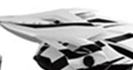 Snowpeople T-42 Skärmskruvar - Juniorhjälmar - D154766 - 1