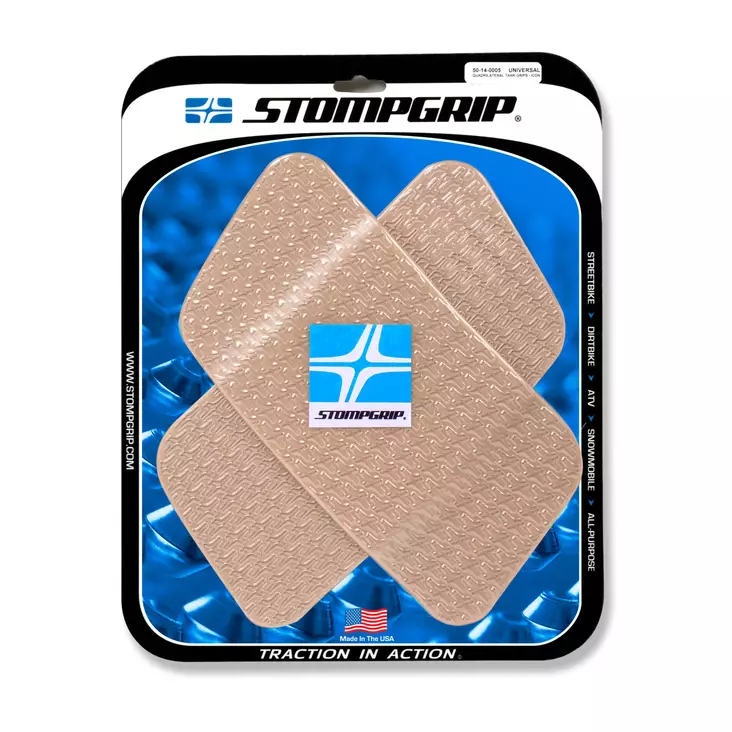 Stompgrip Universal Quadrilateral Tank G - Universala dekalkit - D158936 - 1
