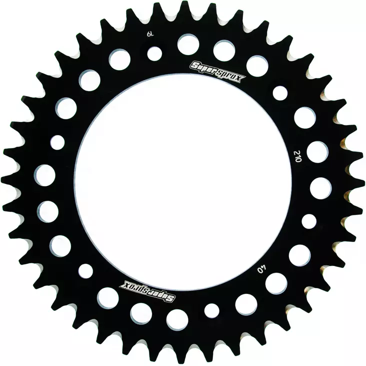 Supersprox Bakdrev Aluminium RAL-210:53 - Bakdrev - D190206 - 2