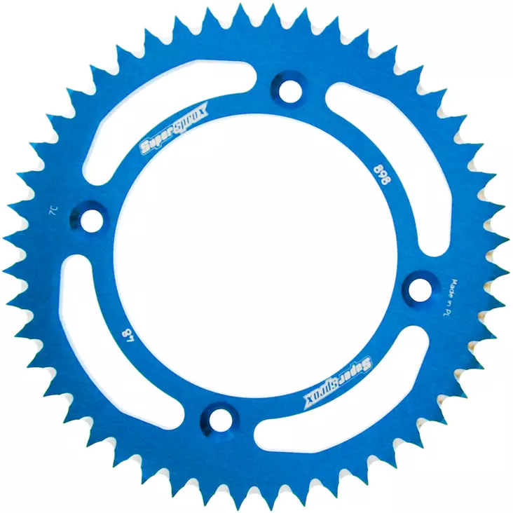 Supersprox Bakdrev Aluminium RAL-898:46 - Bakdrev - D191036 - 1