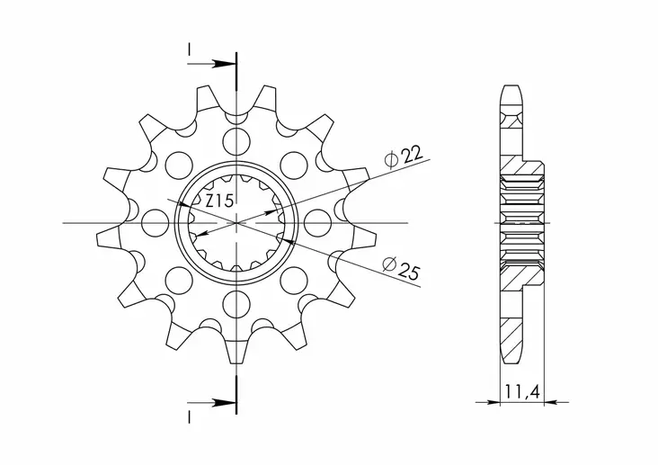 Supersprox / JT Framdrev 1902.15 - Framdrev - D6626 - 1