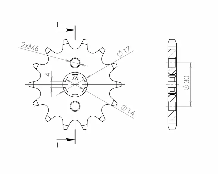 Supersprox / JT Framdrev 249.14 - Framdrev - D110876 - 1