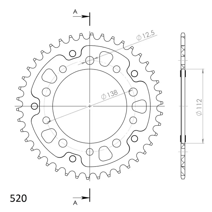 Supersprox Stealth Bakdrev Guld - Bakdrev - D176526 - 1