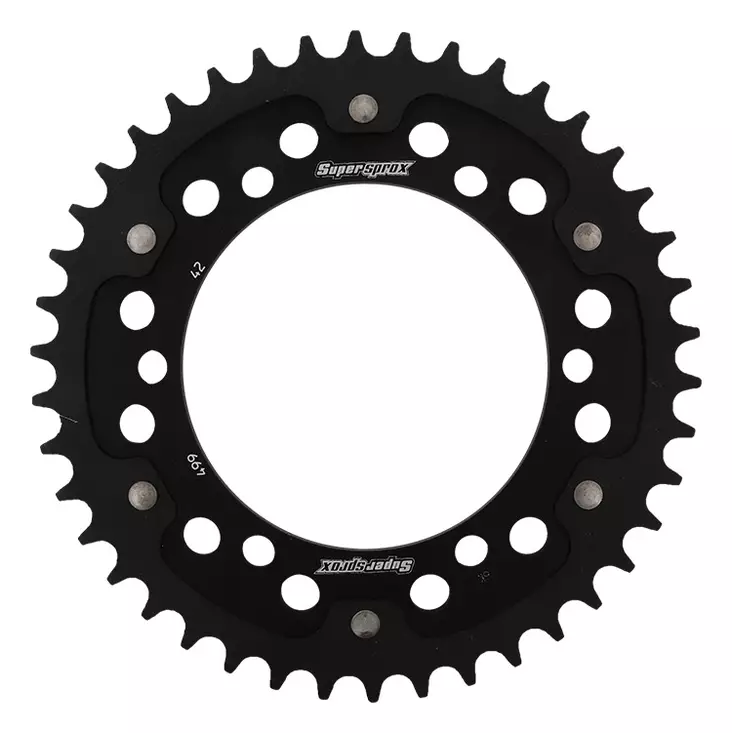 Supersprox Stealth Bakdrev Svart - Bakdrev - D178096 - 1