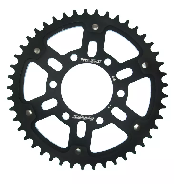 Supersprox Stealth Bakdrev Svart - Bakdrev - D178886 - 1
