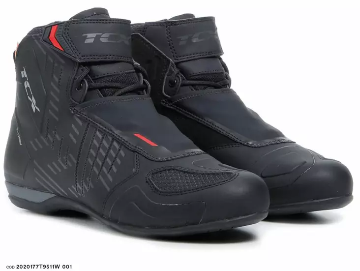 TCX Sko R04D WP Svart - MC Skor  - D399166 - 1