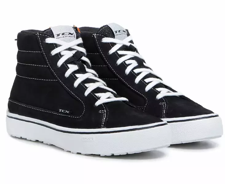 TCX Sko Street 3 WP Svart/Vit - MC Skor  - D399176 - 1