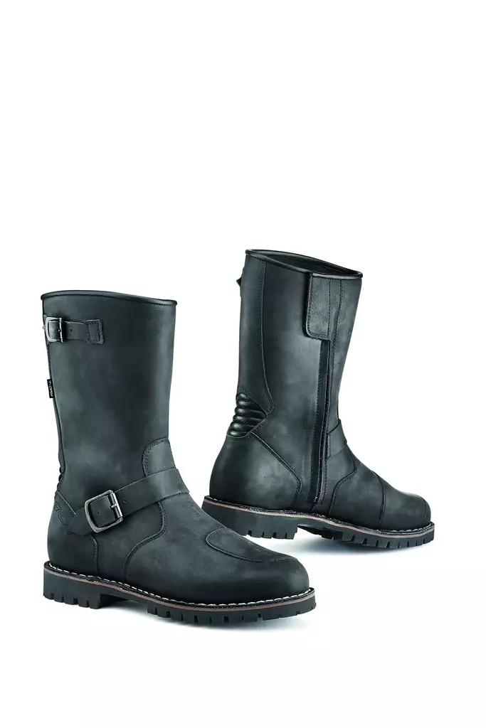 TCX Stövel Fuel WP Svart - MC Stövlar - D192176 - 1