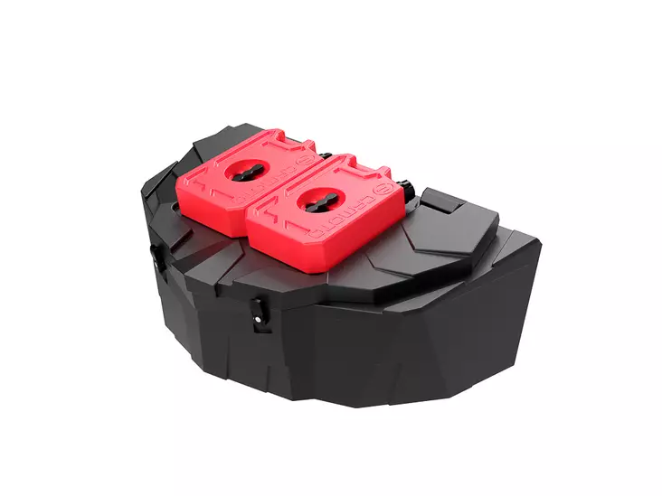 TESSERACT Transportbox CFMoto Z8 - Hårda Transportboxar - D143346 - 1