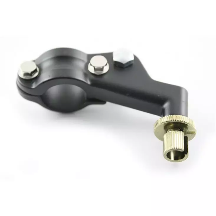 TMV Clutch Lever Bracket Forged KX125/25 - Styrartiklar - D129166 - 0
