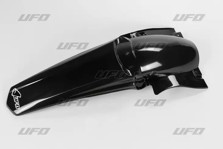 UFO Bakskärm YZF250/450 06-09 Svart 001 - Stänkskydd - D32676 - 1