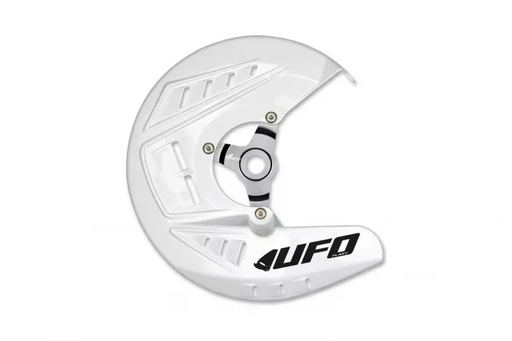 UFO Bromsskiveskydd fram YZF450 23- Vit - Övriga Plastdelar - D446366 - 1