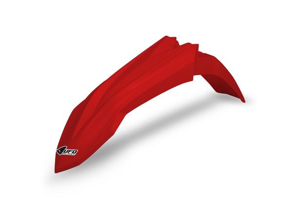 UFO Framskärm Beta RR 125-480 2020- Röd - Stänkskydd - D446236 - 1