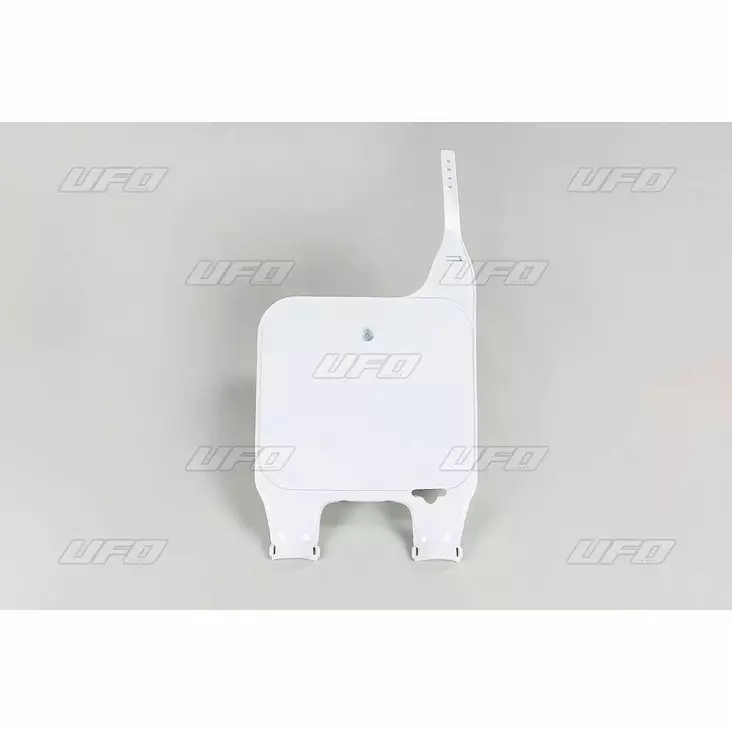 UFO Nummerplåt CR125-500 90-94 Vit 041 - Nummerplåt - D32106 - 1