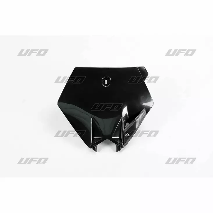 UFO Nummerplåt KTM85SX 03-12Svart 001 - Nummerplåt - D32286 - 1