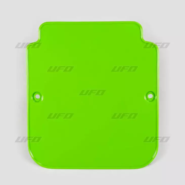 UFO Nummerplåt KX125-500 87-88 Grön 026 - Nummerplåt - D138646 - 1