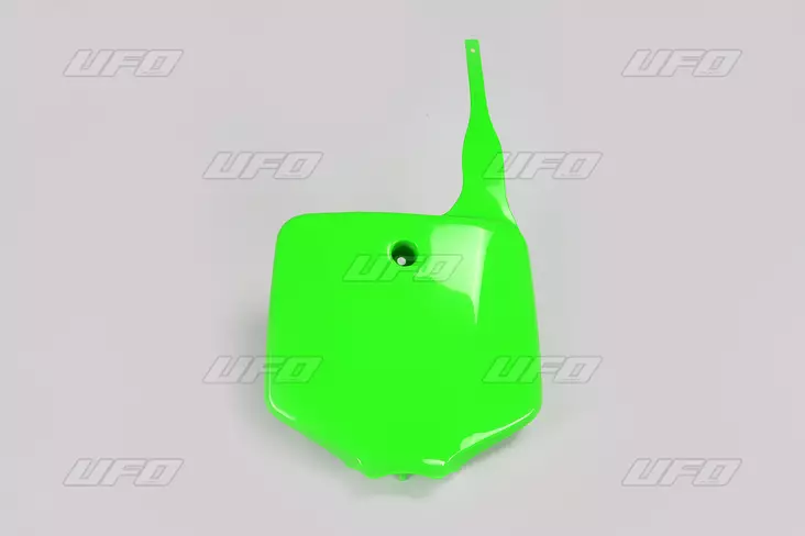 UFO Nummerplåt KX65 00- Grön 026 - Nummerplåt - D32526 - 1